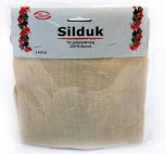 silduk i bomull till silställning för hembryggning av öl och vin