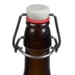 Patentkork 20 st för säker försegling av hembrygdsflaskor.