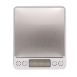 Digitalvåg 2 kg / 0,1 g – precisionsvåg för hembryggning av malt, humle och vattensalter.