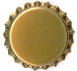 Bronsfärgade 26 mm kronkapsyler 250 st för hembryggd öl.