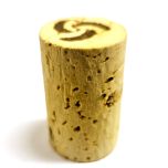 Massiva naturkorkar 24x40 mm, 100 st för vin och hembryggning