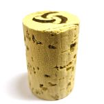 Naturkork 26 x 40 mm, 100 st för optimal försegling av hembryggt vin.