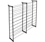 Vinställ Metall 100 flaskor