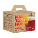 Flagship American Amber Ale extraktkit för hembryggning – brygg 20 l bärnstensfärgad, maltig öl med Cascade & Centennial
