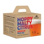 Flagship American Pale Ale extraktkit – APA, humlat maltextrakt, Amarillo & Cascade, ca 20 L