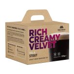Flagship Milk Stout extraktkit - krämig mjölkstout, maltextrakt från Muntons, ca 20 liter