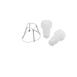 Champagnekorkar och agraffer till 50 flaskor för hembryggning