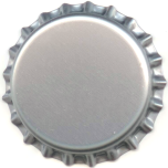 Grå kapsyler 250 st för hembryggning av öl.