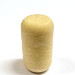 Syntetiska ekonomivinkorkar 22x38 mm, 100 st, för hembryggning av vin.