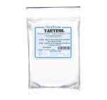 vinsyra 100 g (E334) för hembryggning - justerar syran i frukt- och bärviner, balanserar sötma och förbättrar smak