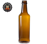 24-pack SM-flaska 33 cl bruna ölflaskor för hembryggning, SM-godkända.