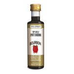 Smakessens Bourbon 50 ml – bourbonessens för hembryggning, ger äkta bourbonsmak till sprit och öl med vanilj-, karamell- och ektoner.