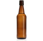 Bruna flaska Bygel 50 cl, 20 st för hembryggning