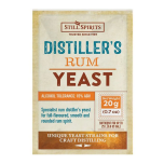 Still Spirits Distiller’s Yeast Rum 20 g – torrjäst för rom med melass, 15 % tolerans, räcker till ca 25 L