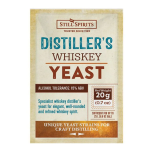 Still Spirits Distiller’s Yeast Whiskey 20 g – torrjäst för hembryggning, räcker till 25 L, alkoholtolerans 15%