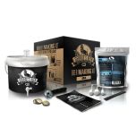 George's Beer startkit IPA 5 l – komplett hembryggningskit med jäshink, humlat maltextrakt, jäst och tillbehör
