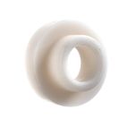 Vit gummibussning till jäsrör för lufttät försegling av jäskärl