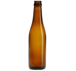 Flaska Vichy 33 cl, 30 st bruna glasflaskor för hembryggning av öl och cider.