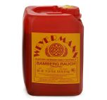 maltextrakt Bamberg Rauch (Weyermann®) 4 kg – LME för rököl, 30–40 EBC, räcker till 20–25 L