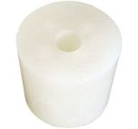 Silikonpropp 44/36 m hål