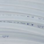 PE-slang 3/8” Neutral, 6,7 x 9,5 mm, 15 bar, löpmeter