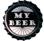 My Beer kapsyler 250 st, kronkapsyler för hembryggd öl
