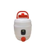 Speidel jästunna 12 l – robust HDPE-jäsbehållare med skruvlock och bärhandtag för hembryggning