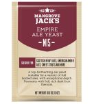Öljäst Mangrove Jack's M15 Empire Ale för fylliga ales med mörk fruktkaraktär.