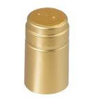 Guldfärgade krymphättor 100 st för vinflaskor