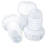 Champagnekork i plast, 100 st – säker försegling för hembryggd champagne, passar standard champagneflaskor.