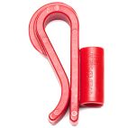 Hållare till hävertrör 3/8" för hands-free omtappning vid hembryggning.