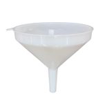 Plasttratt 22 cm hög kant för hembryggning.