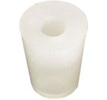 Silikonpropp 32/26 m hål