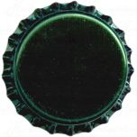 Mörkgröna kronkapsyler, 250 st, 26 mm för hembryggning