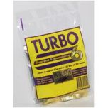 Turbojäst Turbo 6 Grosspack 100-pack för snabb och ren jäsning av 6 kg socker på 3-5 dagar.
