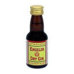Strands Engelsk Dry Gin 25 ml
