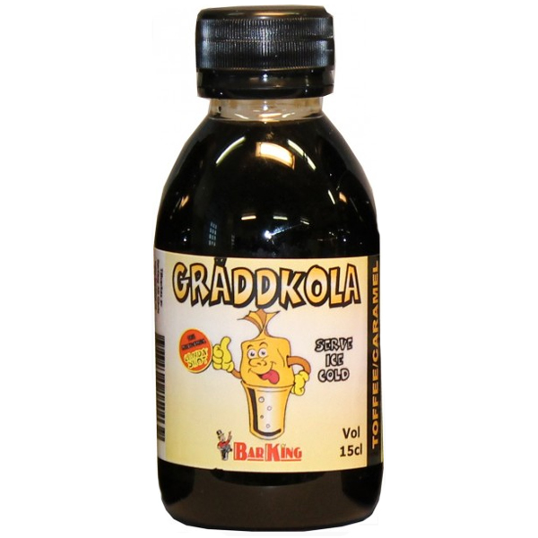 Barking Gräddkola Shots 15 cl - vodka