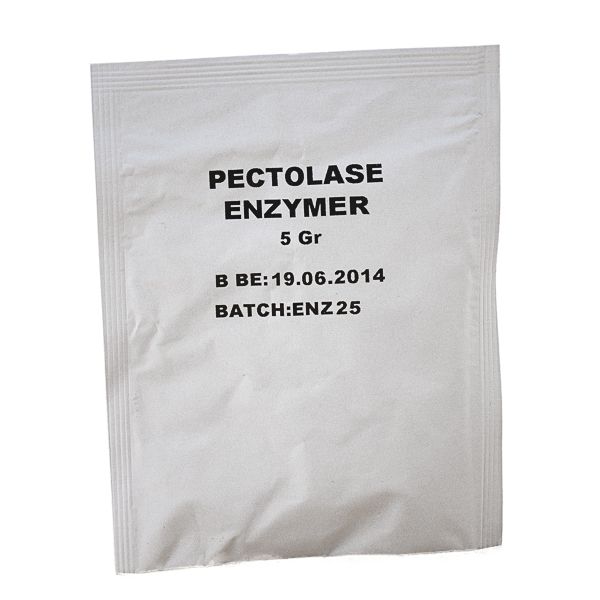 Pectolase - drycker