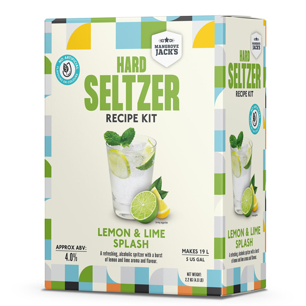 Mangrove Jacks Hard Seltzer Lemon & Lime - drink