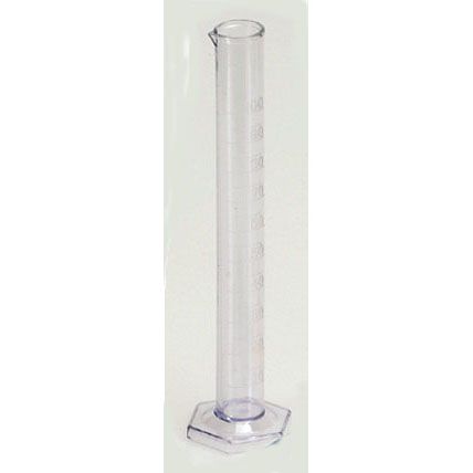 Mätcylinder 100 ml, Plast - absolut