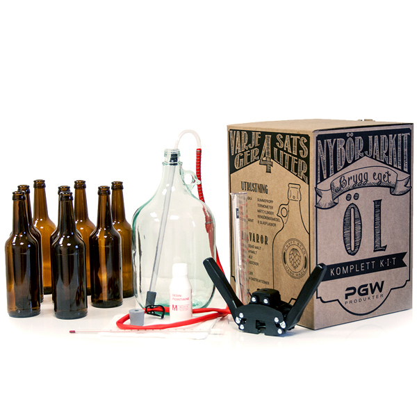Nybörjarkit - EPA Ölsats - pale ale